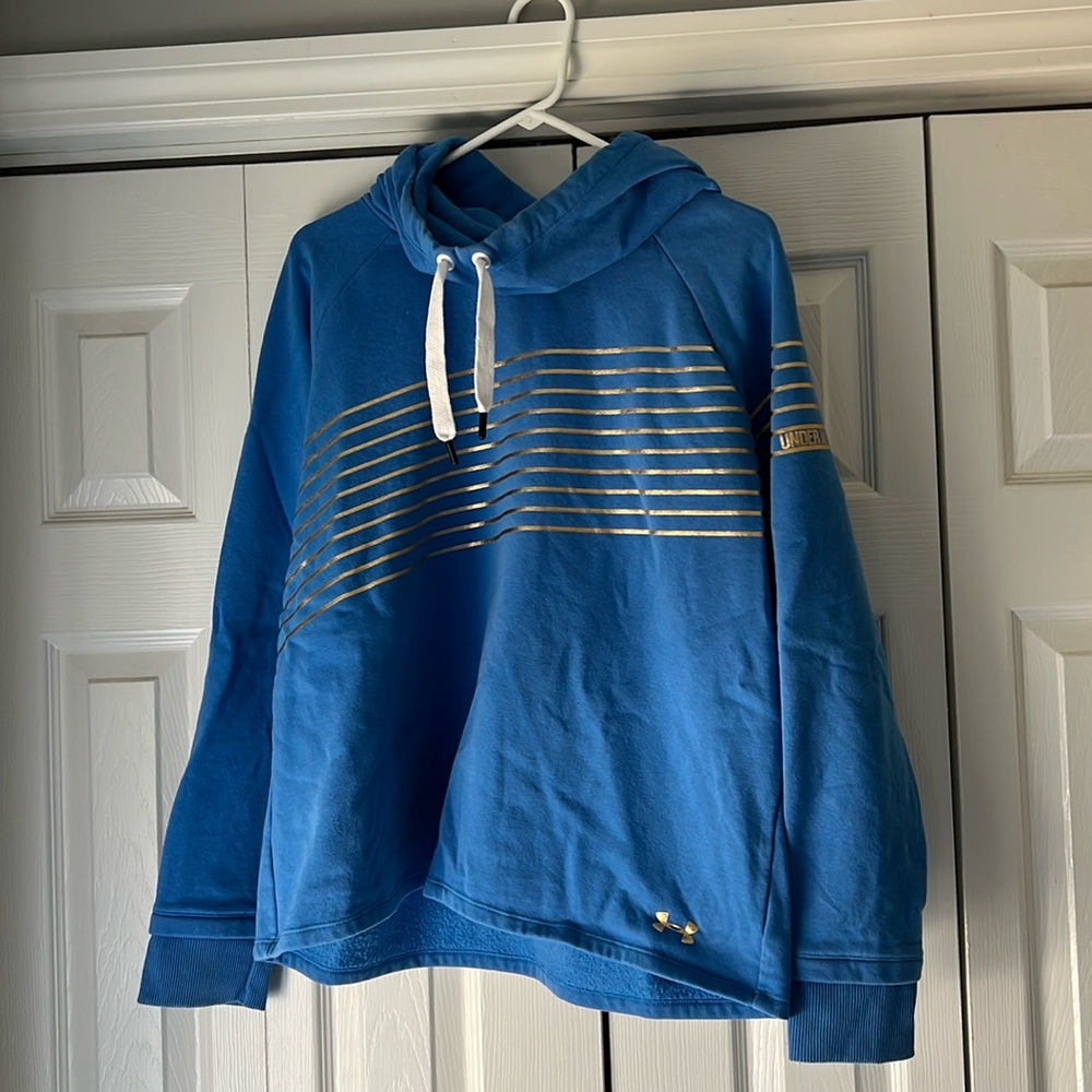 Under armour cowl neck hoodie